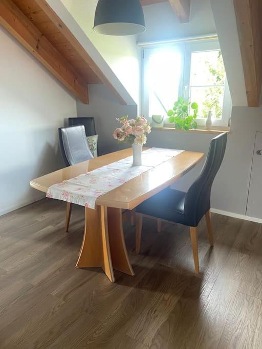Panorama Saentisblick Apartment Hergatz Ngoại thất bức ảnh