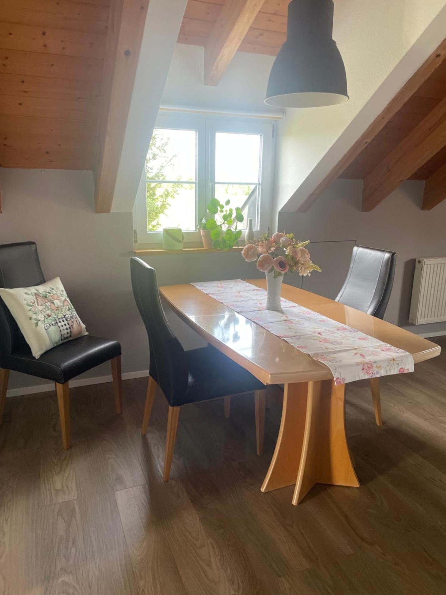 Panorama Saentisblick Apartment Hergatz Ngoại thất bức ảnh